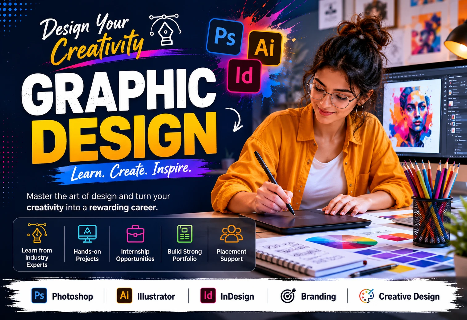 graphic design course in jorhat