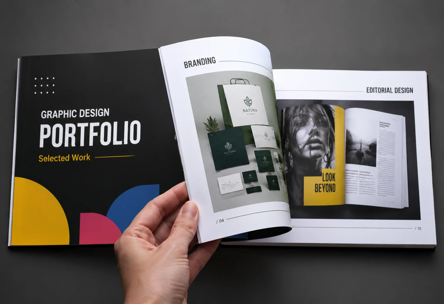 graphic design portfolio